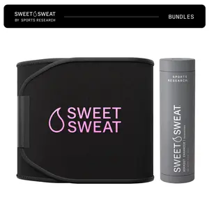 Sweet Sweat Gel Unscented (6.4oz) + Xtra Coverage Waist Trimmer Bundle