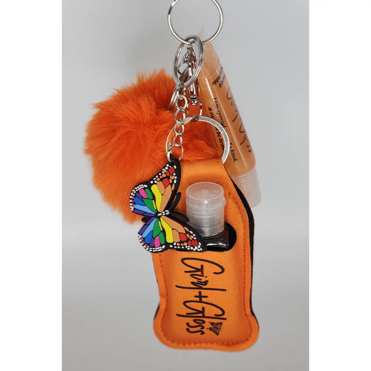 Unique & Unbreakable Lip Gloss Keychain