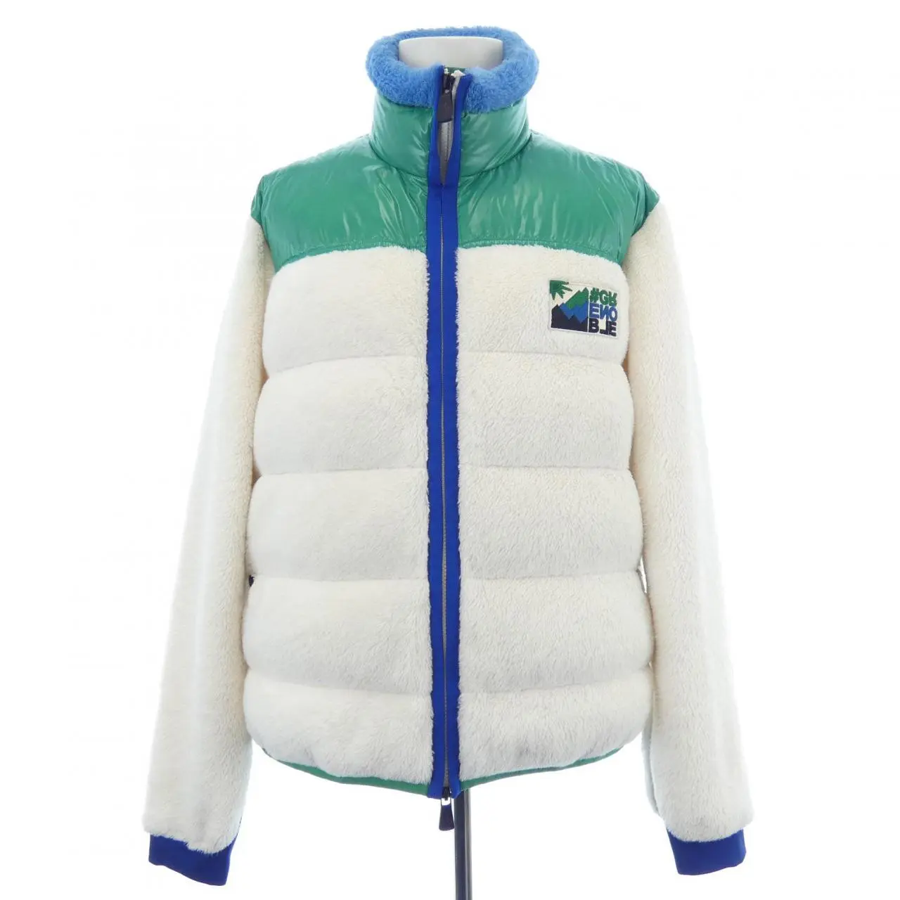 Pre-owned MONCLER Nylon Small Leather Goods Grenoble Down Jacket