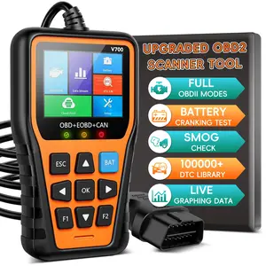 OBD2 Scanner Diagnostic Tool, Check Engine Lights and Clear Vehicle Trouble Code, Battery Start Test, Live Data, Cloud Printing, Freeze Frame, Car Scanner for All OBDII Vehicles Since 1996
