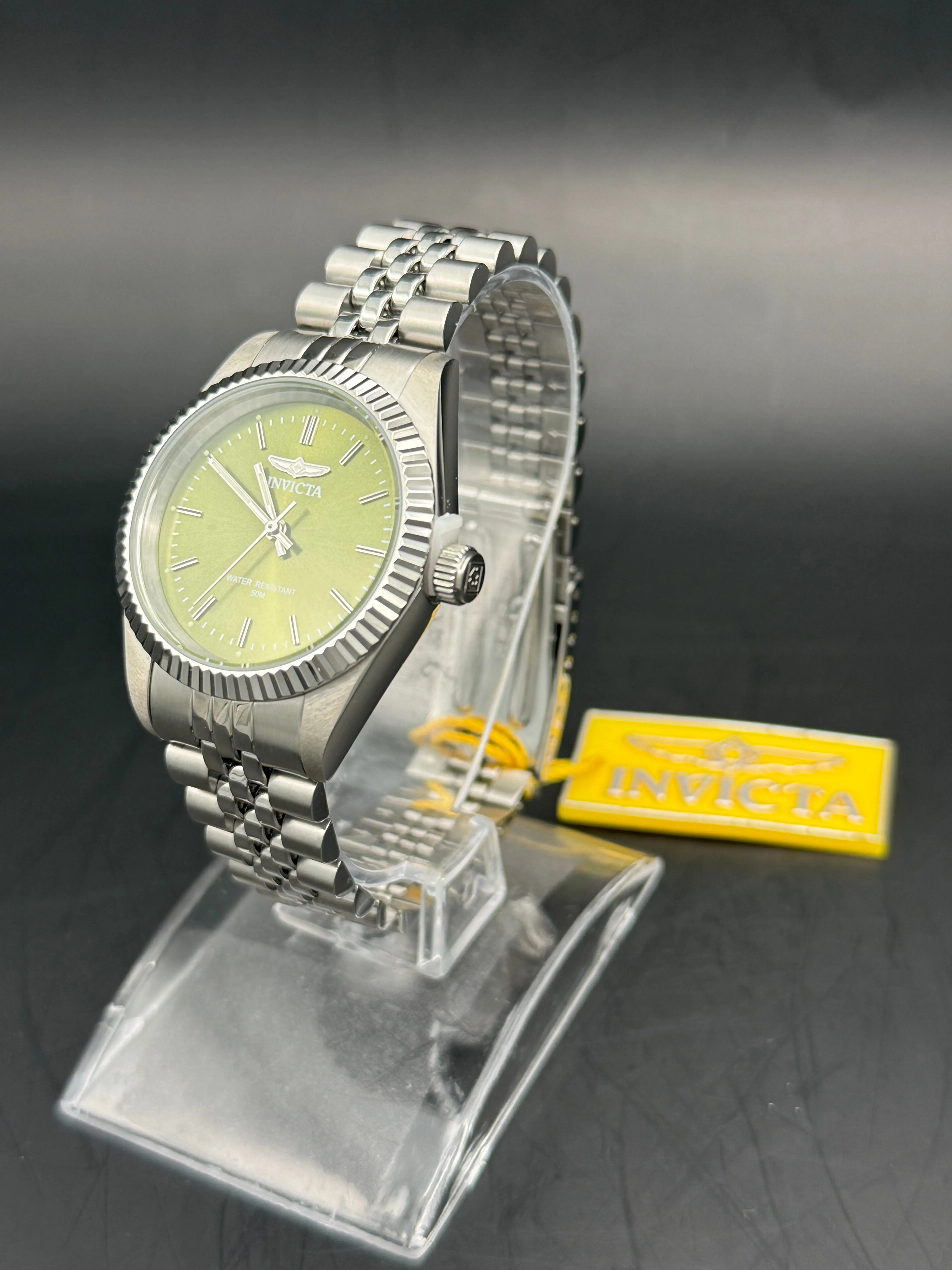 Invicta 49217 Women's Watch | Lime Green Dial