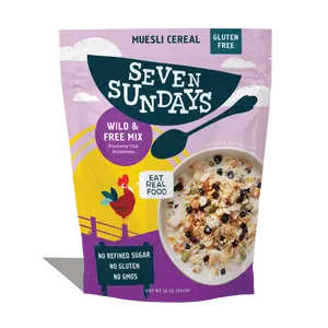 Wild & Free Blueberry Chia Muesli, 12oz