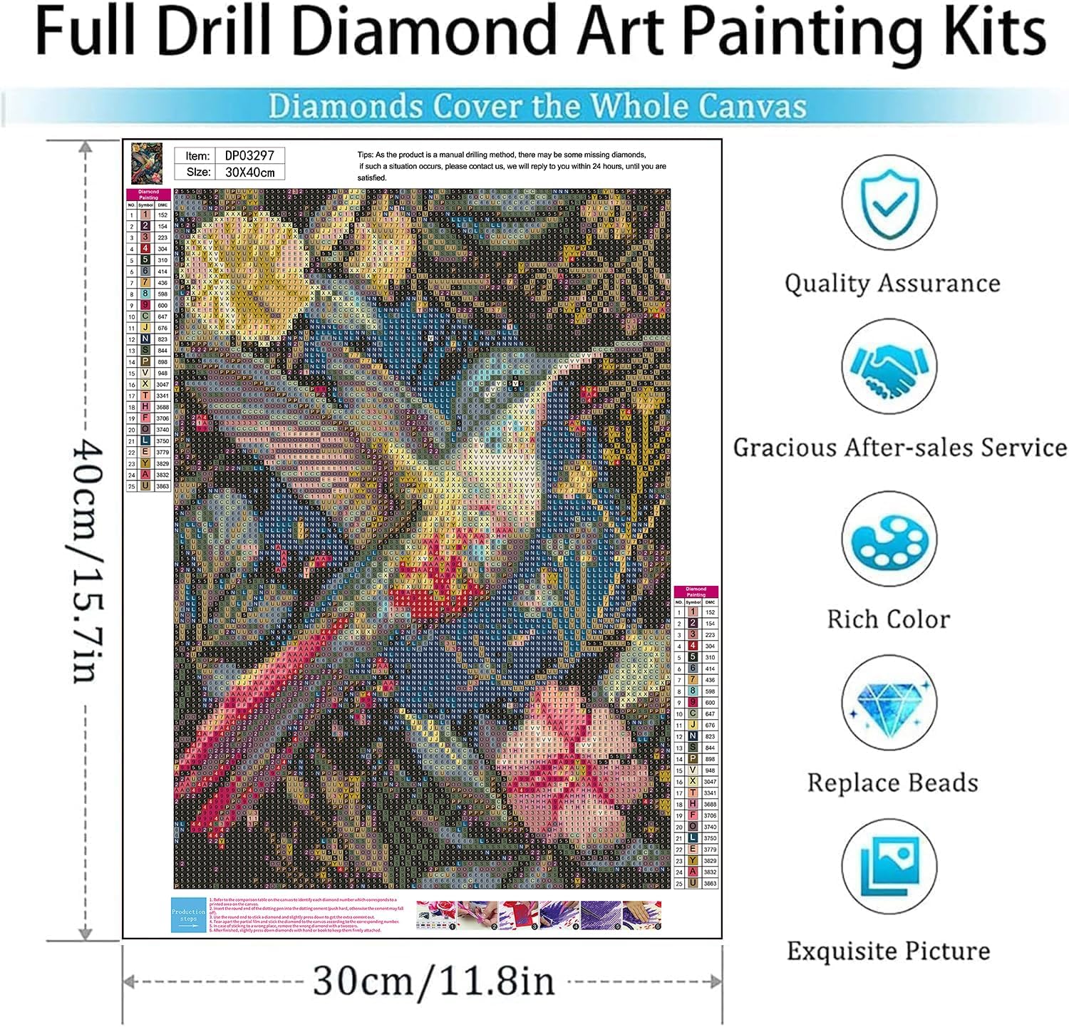 GemZono 5D Diamond Painting Kit, Vibrant Iridescent Hummingbird, Vintage Warm-Tone Floral Leaves, Dark Starry Background, Tropical Diamond Art Botanical Art Crystal Rhinestone DIY Wall Decor Gift (Toys & Hobbies, Needlework) GemZono 5D Diamond Painting Kit, Vibrant Iridescent Hummingbird, Vintage Warm-Tone Floral Leaves, Dark Starry Background, Tropical Diamond Art Botanical Art Crystal Rhinestone DIY Wall Decor Gift (Toys & Hobbies, Needlework)