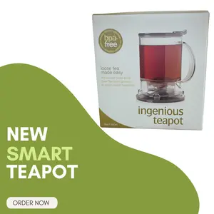 Smart Teapot Loose Leaf Strainer