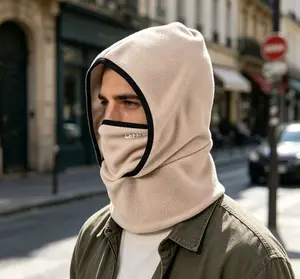 Winter Fleece Balaclava Ski Mask, Windproof Thermal Face Mask Neck Warmer Hood for Men Women, Cold Weather Face Cover for Cycling, Skiing, Motorcycling, 5 Colors Available