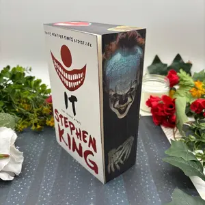 IT by Stephen King Special Edition Paperback Custom Designed Edges