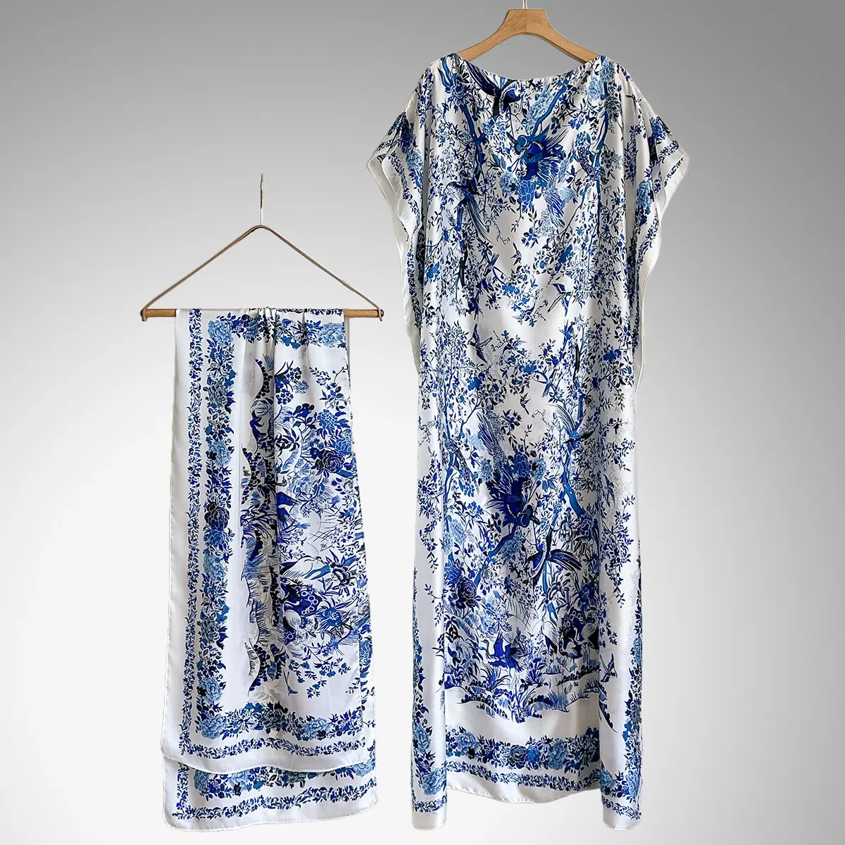 96 Swallow White Blue