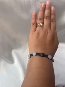 Matte Chalcedony Bracelet