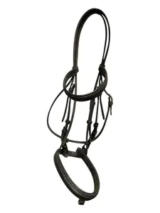 Horseware Bridle - Black - Horse Size - USED