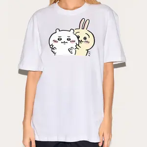 Cute Chiikawa Usagi Shirt, Cute Japanese Anime Manga Inspired Shirt, Unisex Shirt, Birthday gift for Men Women