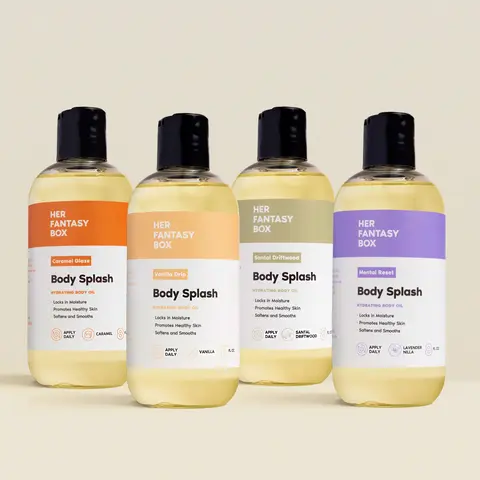 Body Oil Gift Set