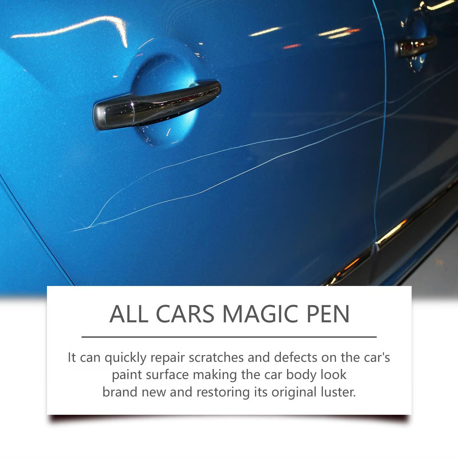 Magic Car Scratch Removal Pen – Fast Paint Scratch Repair Tool for Cars, Restore Gloss Instantly, Perfect for Fall Vehicle Care