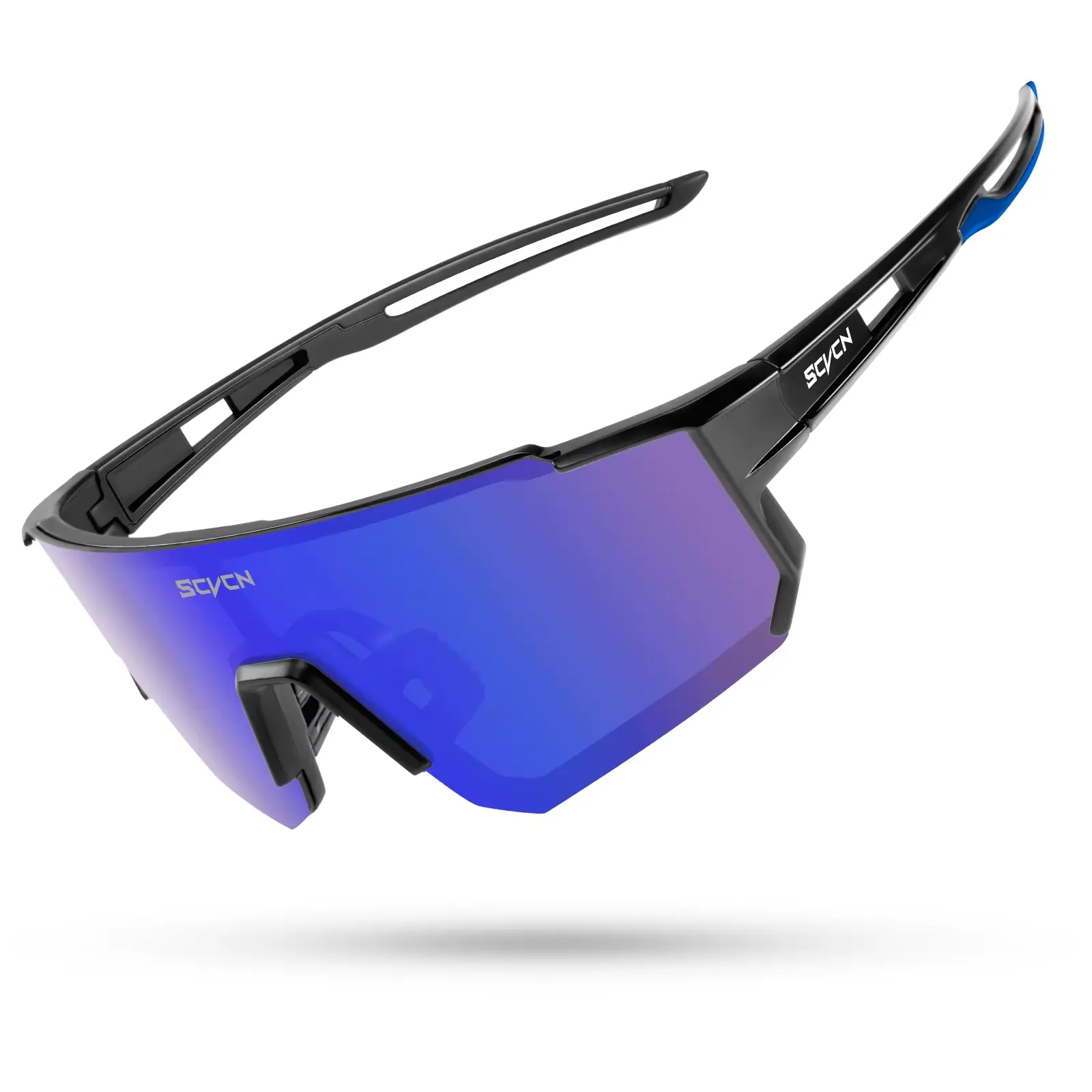SCVCN Fashion Street Sunglasses for Men Sport Y2K Cycling Glasses MTB Bike Bicycle Camping Golf UV400 Glasses Women Baseball