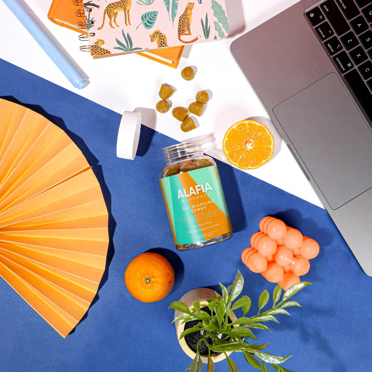 Alafia Naturals The Migraine Gummy - World's First Migraine