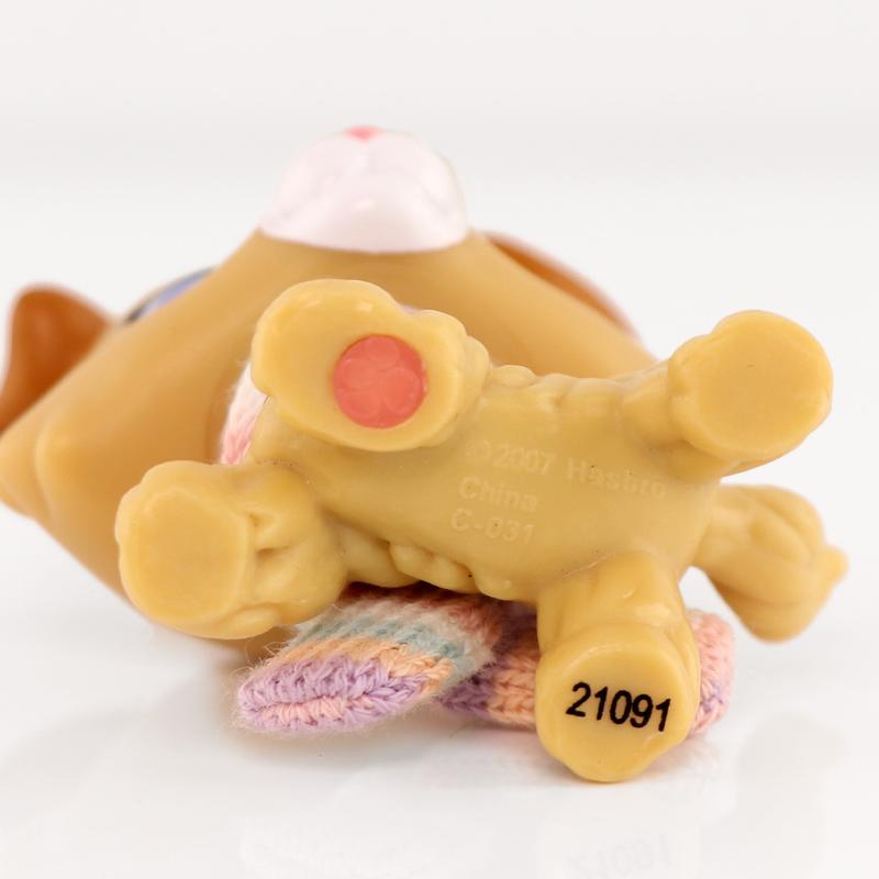 Pet Shop Collie Shepherd Dog Collectible Animal Action Figures Bobble Head Play Pack for LPS Collectable Cute Cartoon Figurine with Vivid Colors and Durable Materials