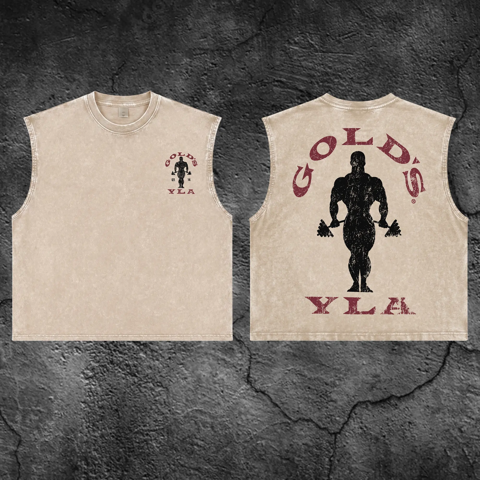 gold gym tank tops - TikTok Shop