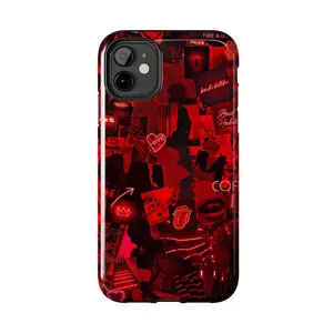 Neon Red