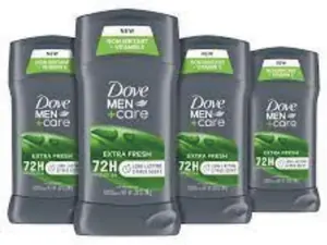 Dove Men+Care Extra Fresh Antiperspirant Deodorant 4 pack 72h protection