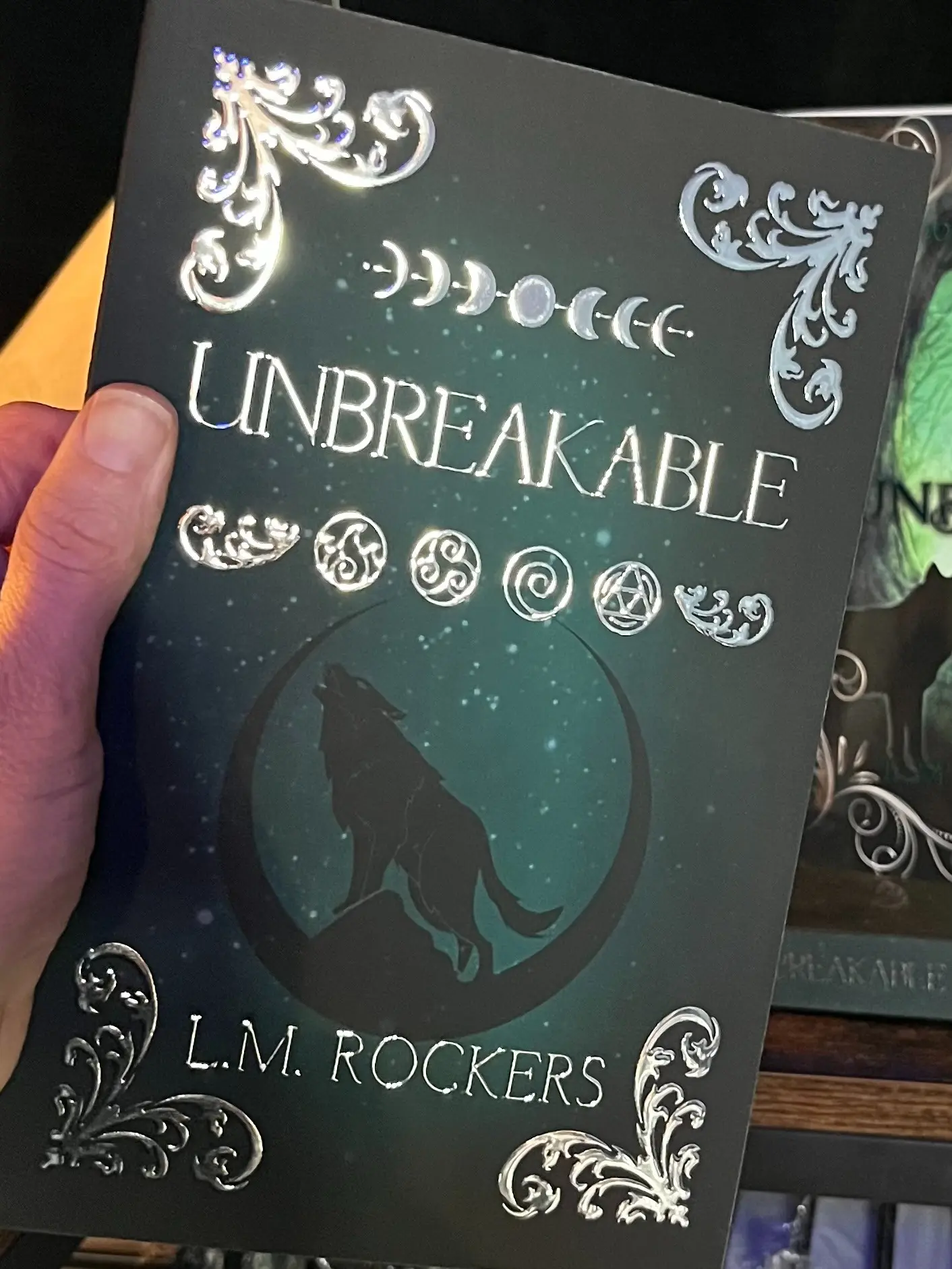 Unbreakable: Blood and Bond Series Book 1 Trade Paperback - Literature & Art Novel with Beta, Strength, Heroine, Invisible, Politics Themes for Reading