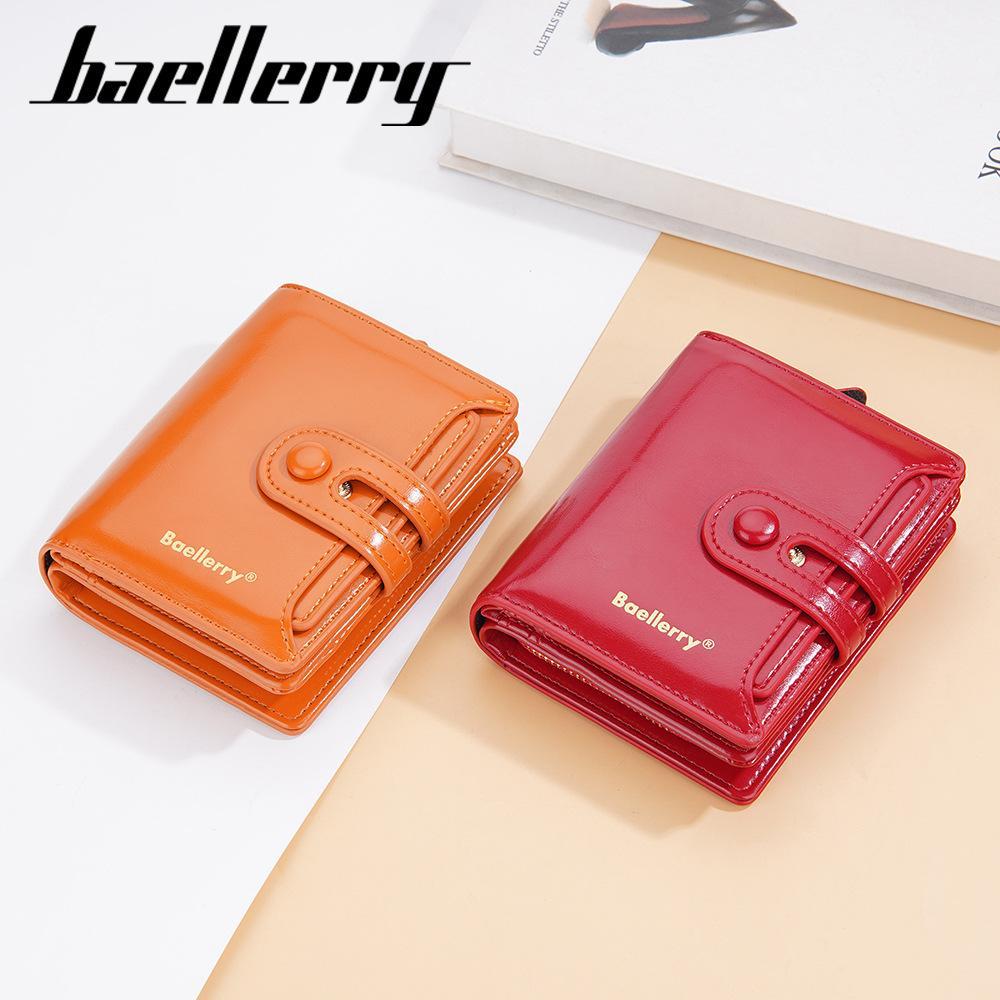 Women’s Slim Trifold RFID Blocking Waxed Leather Mini Wallets, Compact Purse with Coin Pocket & Card Holder for Students & Everyday Use (Sports & Outdoor Accessories) summerwins Women’s Slim Trifold RFID Blocking Waxed Leather Mini Wallets, Compact Purse with Coin Pocket & Card Holder for Students & Everyday Use (Sports & Outdoor Accessories) summerwins