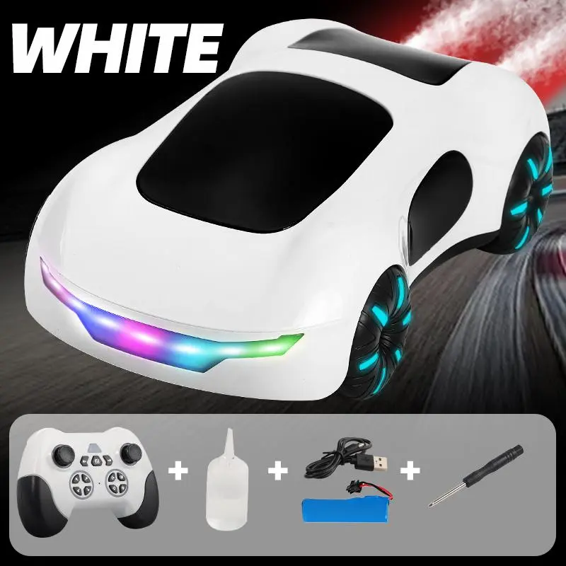 White Light Spray Toy Car - Future Tech Ver