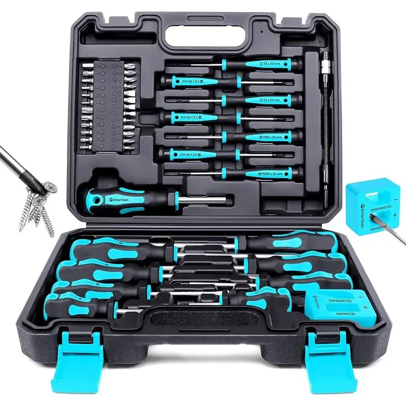 43-piece Screwdrivers Set (Blue)
