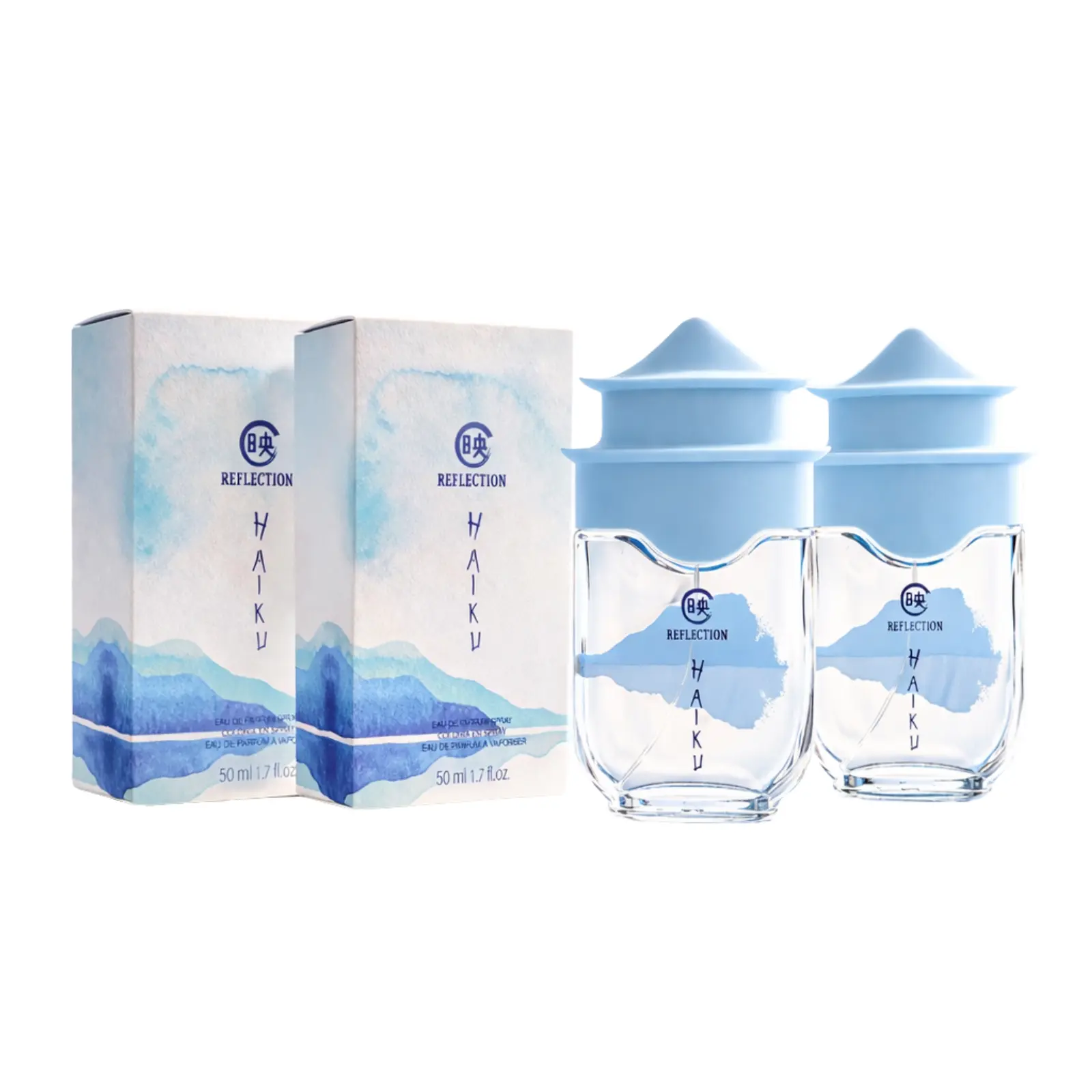 Haiku Reflection Eau de Parfum Spray 1.7 oz Pack of 2 – Women Perfume