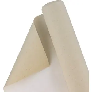 36" Wide x 6 Yards (18 ) Long Unstretched Canvas Roll -  Cotton, 12-Ounce Triple Primed Gesso, Acid-Free - Pro ist Quality, Oil &  Painting, Murals Backdrop, Cut Size