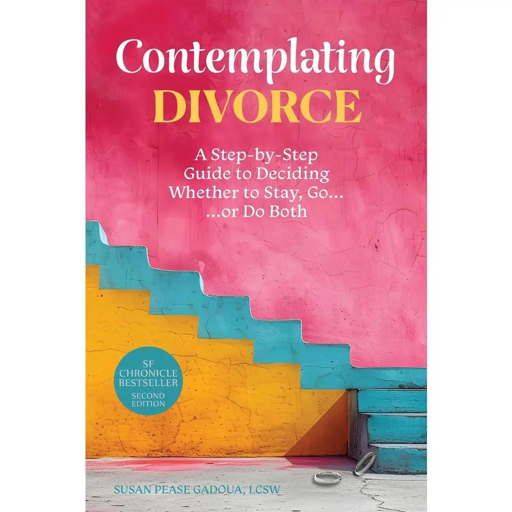USED-Contemplating Divorce: A Step-by-Step Guide to Deciding Whether to Stay, Go...Or Do Both by Pease Gadoua, Susan (Paperback)