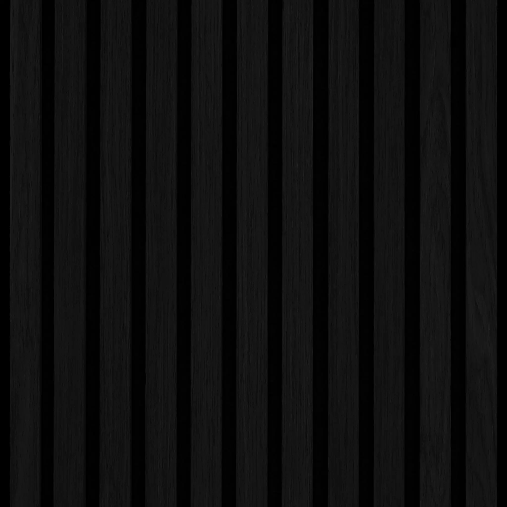 Noir Oak Acoustic Slat Panel Sample 94.5"