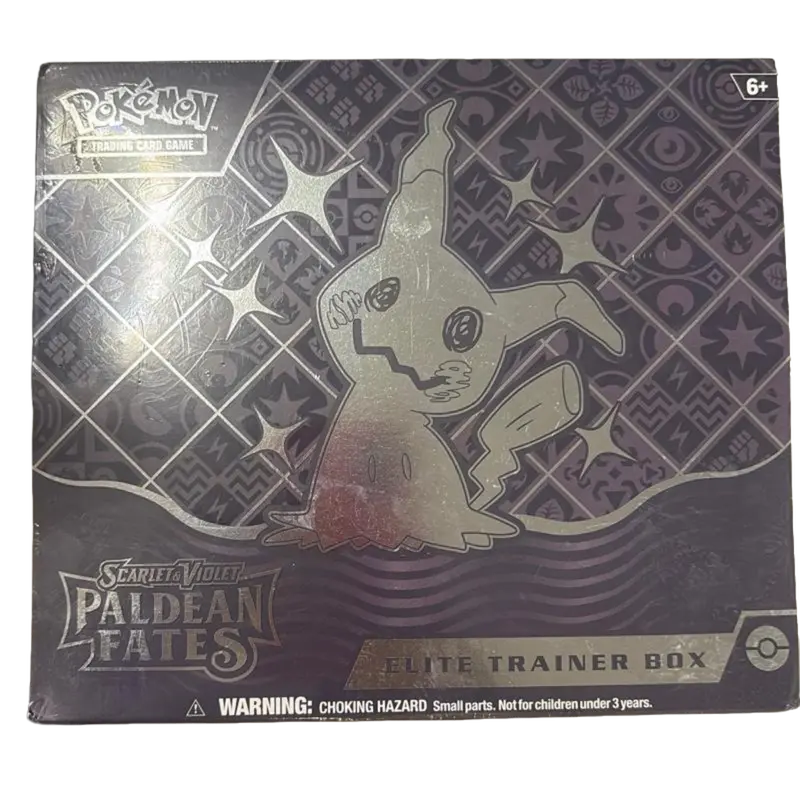 pokemon paldean fates elite trainer box - TikTok Shop pokemon paldean fates elite trainer box - TikTok Shop