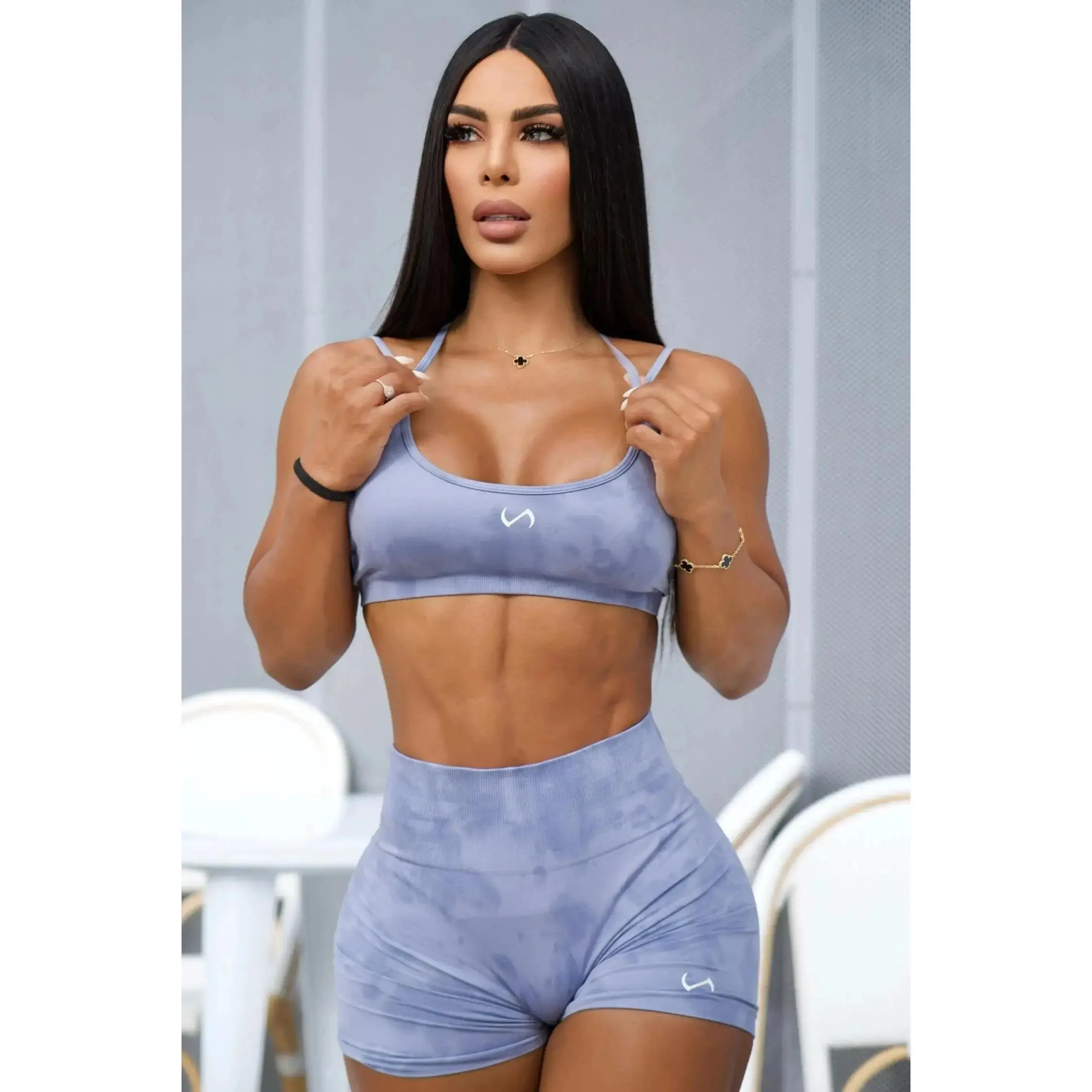 Cosmic Seamless Multi-Wear Sports Bra