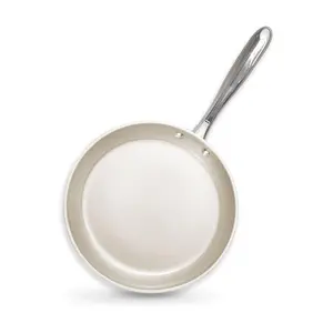 Gotham Steel Cream 12'' Ultra Nonstick CeramicFry Pan