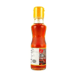 LUHUA Sesame Oil 180ml - Pure Toasted Sesame Oil for Cooking & Seasoning, Authentic Chinese Flavor