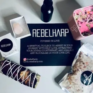 COVERED IN LOVE MANIFESTATION BOX— Spiritual Self-Love Kit