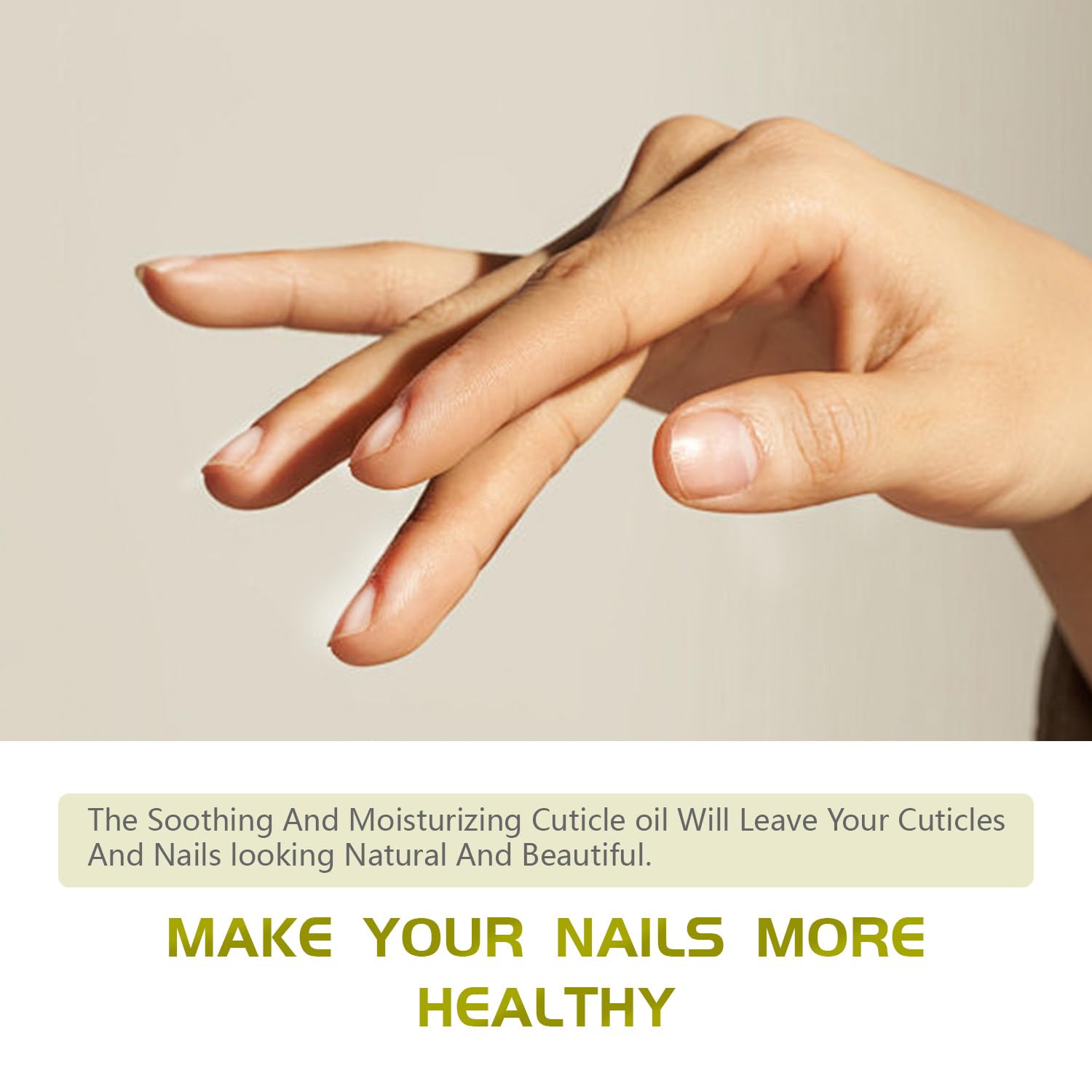 Cuticle Oil for Nails, Natural Nail Oil for Growth and Strength Damaged Nails Vitamin E Revitalizing Essential Nail Oils Cuticle Care 15ml