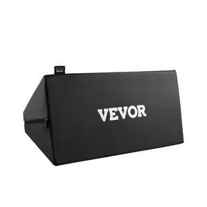 VEVOR Preacher Curl Pad, Portable Preacher Pad, Space-Saving Bicep Exercise Support, High-Density EVA Foam Weight Lifting Workout Equipment, Barbell & Dumbbell Bicep Curl Support Isolator for Home Gy