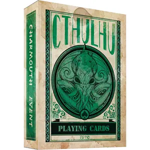 Playing Cards - Poker Cthulhu Poker Collection Rare Limited Poker Cards Gift for Men or Women, Great for Magic,Card Games and Party