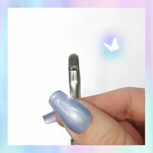 Kassie Payne - Gel Application Brush-applying gel paint or poliish