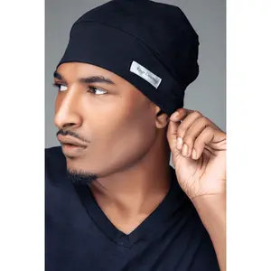 “Night and Day” Adjustable Satin Lined "Crown" Cap