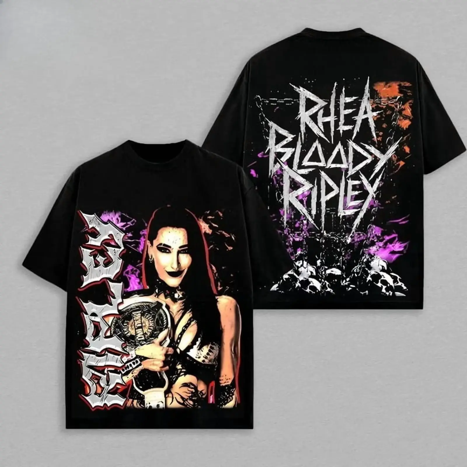 terrifier rhea ripley shirt - TikTok Shop