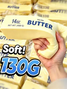 Viral 9.8 Inch 130G Super Soft Butter Squishy Slow Rising Stress Relief Fidget Toy for Kids & Adults