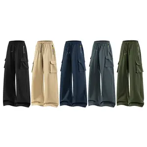 Men’s cargo pants suitable for street fashion enthusiasts, students, and outdoor lovers; ideal for campus outfits, weekend outings, and outdoor activities—men’s bottoms that work well across all seasons.