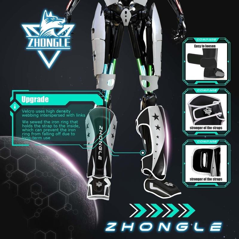 Pro MMA Shin Guards 12mm High-Density Foam, Adjustable Strap & Full Instep Protection for Muay Thai/Kickboxing data cable