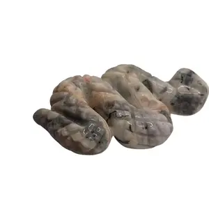 Crazy Laze Agate - Natural Stone with Unique Color Variations and Crystalline Features