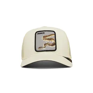 Goorin Brothers Deadly Companion Trucker Hat in Cream