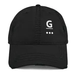 Distressed Dad Hat (Printed)