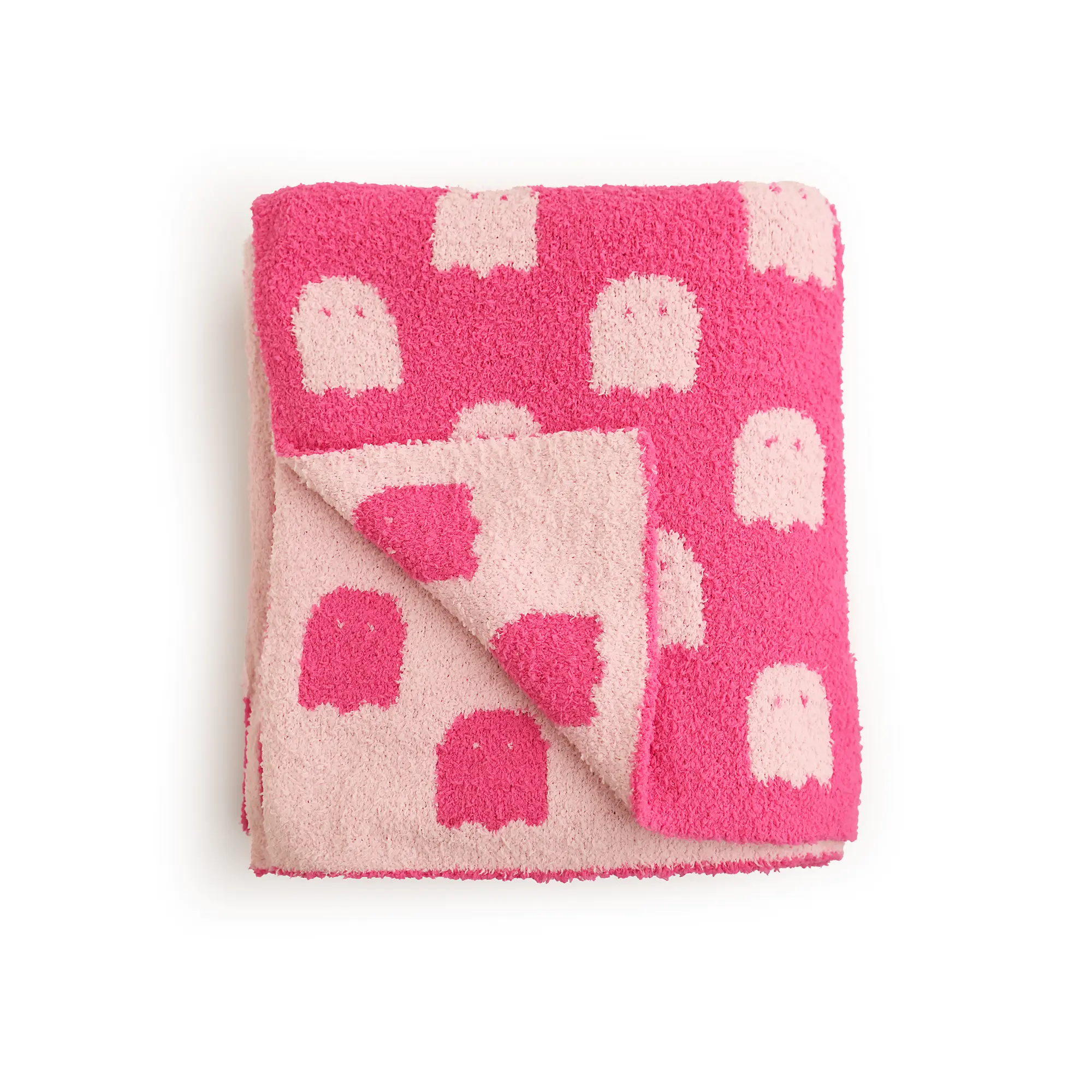 Draven Pink Ghost PLUSH BLANKET