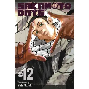 Sakamoto Days, Vol. 12 -- Yuto Suzuki - Paperback
