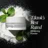 Boka Teeth Brightboost Whitening Powder – Nano Hydroxyapatite with Probiotics & Aloe, Fluoride-Free